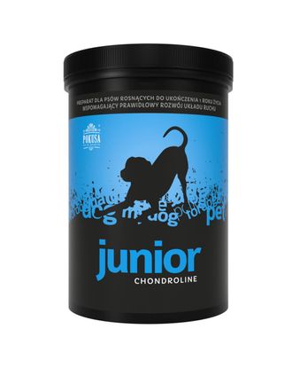 Pokusa ChondroLine Junior - preparat wspomagający rozwój układu kostno-stawowego u szczeniąt - 350g