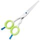 P&W Oceane Titanium Safety Left Scissors 5" - nożyczki bezpieczne proste dla osób leworęcznych