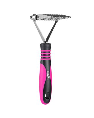 Blovi 10 Blade Dematting Comb - filcak poprzeczny prosty do usuwania kołtunów, 10 ząbków