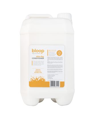 Bloop Shiny Dog Conditioner - odżywka nabłyszczająca i odżywiająca dla psa z olejkiem arganowym i keratyną
