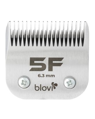 Blovi Prime Line Blade nr 5F - stalowe ostrze do maszynki dla psa, Snap-On, 6,3mm