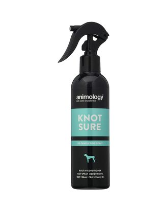 Animology Knot sure 250ml - odżywka ułatwiająca rozczesywanie dla psa, bez spłukiwania