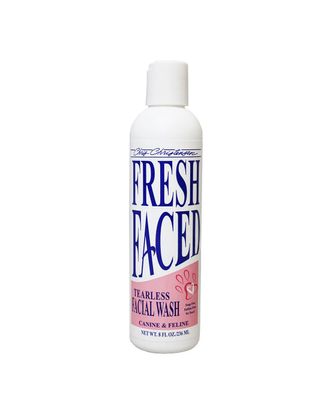 Chris Christensen Fresh Faced Tearless Facial Wash 236ml - szampon do pyszczka psa i kota, nie powoduje łzawienia, koncentrat 1:5
