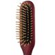 Maxi Pin Wood Brush - wąska szczotka z drewnianymi pinami 15mm