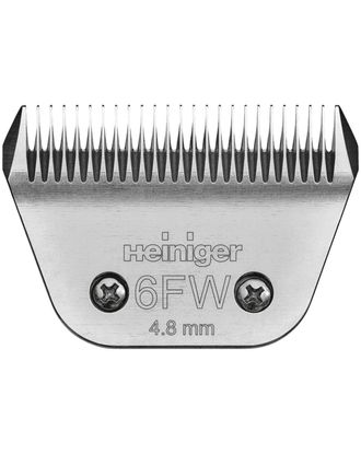 Heiniger Fine Wide Blade 6FW - szerokie ostrze ze stali nierdzewnej do maszynek Snap-On - 4,8mm