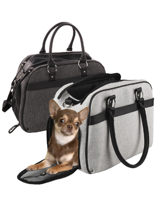 Flamingo Justine Carrying Bag - stylowa torba na psa, kota, do 5kg, 44x23x32cm