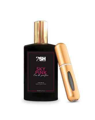 PSH Daily Beauty Eau de Parfum Sky Pink 50ml - woda perfumowana dla psa, o słodko-kwiatowym zapachu