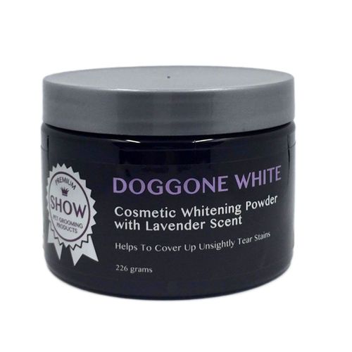 Show Premium DogGone White Whitening Powder 226g - puder wybielający do usuwania plam i przebarwień z sierści
