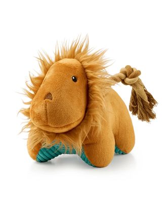 Max&Molly Huggles Lion George - zabawka pluszowa dla psa, lew z piszczałką