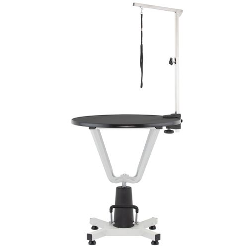 Stół hydrauliczny Blovi Event, blat o średnicy 70cm