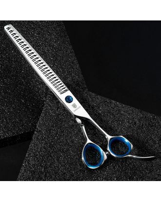 Jargem 3D Straight Hybrid Thinners 7.5" 26T - degażówki groomerskie hybrydowe, proste, 26 ząbków