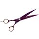 P&W Carat Left 7,5" Curved Scissors - profesjonalne nożyczki do strzyżenia dla osób leworęcznych, gięte