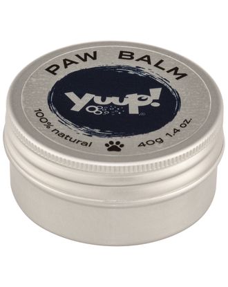 Yuup! Paw Balm 40g - naturalny wosk do pielęgnacji łap zwierząt z masłem shea i olejkiem jojoba