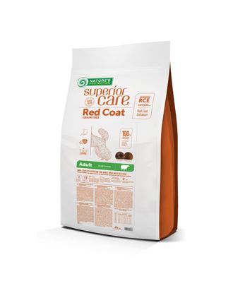 Nature’s Protection Superior Care Red Coat Small Breeds Lamb - karma dla rudych psów, małych ras, z jagnięciną i krylem