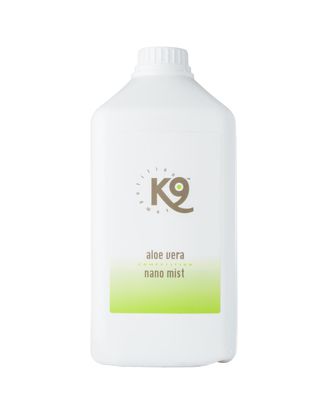K9 Aloe Vera Nano Mist - odżywka rozkołtuniająca dla psów, kotów i innych zwierząt domowych - 2,7L