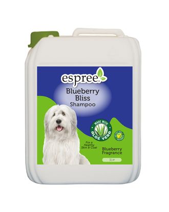 Espree Blueberry Bliss Shampoo - delikatny szampon jagodowy dla psa - 5L