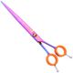 P&W ButterFly Bend Handle Scissors 8" - profesjonalne nożyczki groomerskie z wygodnym, giętym uchwytem, proste