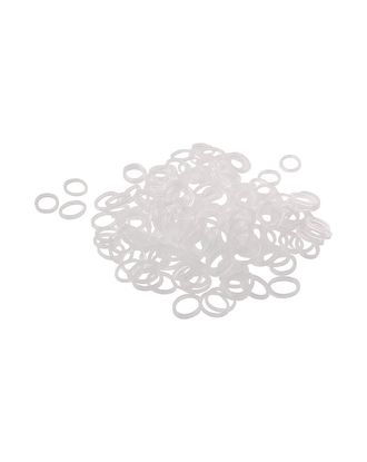Silikonowe gumki Artero Elastic Gummies Clear. Idealne do robienia kucyków i top-knotów. Charakteryzują się znakomitą wytrzymałością i elastycznością, nie niszczą sierści. Średnica: 9mm. Kolor: transparentny.