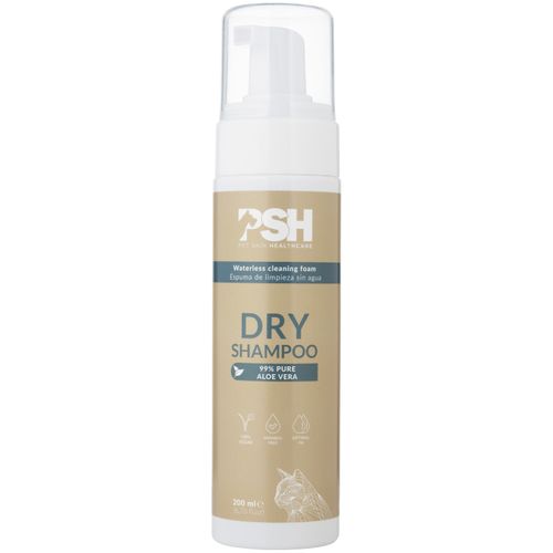 PSH Dry Shampoo For Cats 200ml - suchy szampon dla kota, w piance