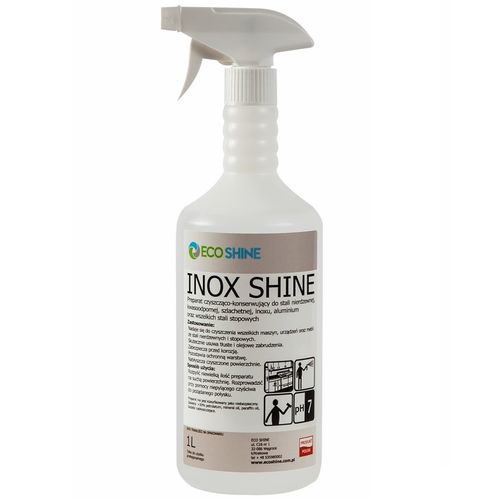 Eco Shine Inox Shine 1L - preparat do czyszczenia stali nierdzewnej, kwasoodpornej