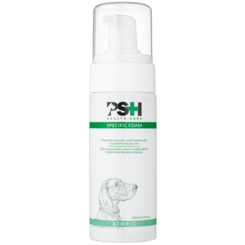 PSH Health Care Atopic Specific Foam 160ml - pianka wspomagające leczenie atopii u psa