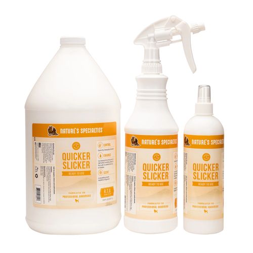 Nature's Specialties Quicker Slicker Spray  odżywka ułatwiająca rozczesywanie dla psa i kota