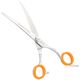 P&W Speed Master Curved Scissors - profesjonalne, niezwykle solidne nożyczki gięte