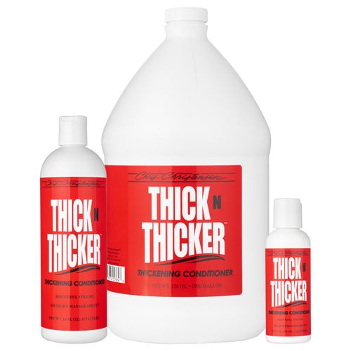 Chris Christensen Thick N Thicker Thickening Conditioner - proteinowa odżywka zwiększająca objętość włosa z nową, ulepszoną formułą