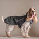 Hurtta Walk All Season Jacket Blackberry - całoroczna kurtka dla psa, szara