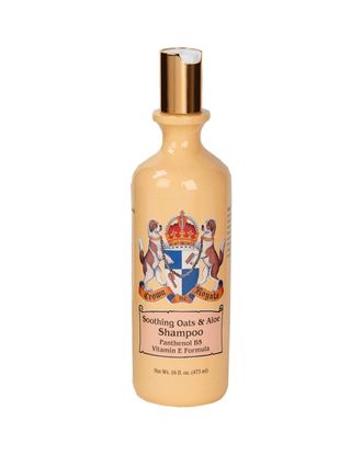 Crown Royale Soothing Oats & Aloe Shampoo - łagodząco-nawilżający szampon dla psa, koncentrat 1:8 - 473ml