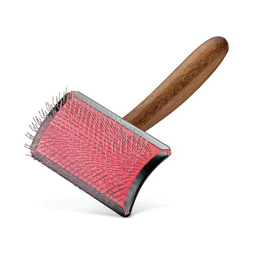 Artero Nature Simba Curved Slicker Brush - szczotka pudlówka z zagiętą główką