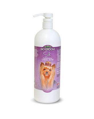 Bio-Groom Silk Creme Rinse Conditioner - kremowa, nawilżająca odżywka do spłukiwania dla psa i kota, koncentrat 1:4 - 946ml