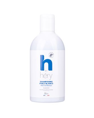 H By Hery White Coat Shampoo - szampon intensyfikujący kolor biały i jasny - 500ml