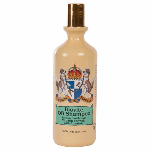 Crown Royale Biovite Shampo No. 3 - szampon z biotyną do gęstej i obfitej sierści psa i kota, koncentrat 1:4