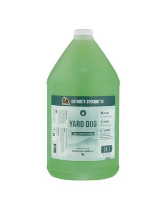Nature's Specialties Yard Dog Shampoo - delikatny szampon odtłuszczający dla psa i kota, koncentrat 1:24 - 3,8L
