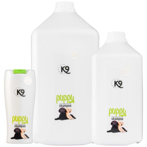 K9 Puppy Shampoo - delikatny szampon aloesowy dla szczeniaka, koncentrat 1:20