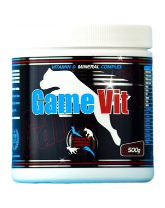 Game Dog GameVit 500g - preparat witaminowo-minerałowy dla psów dorosłych i szczeniąt