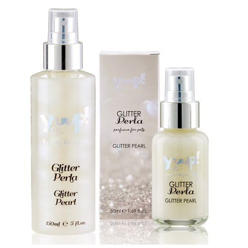 Yuup! Fashiom Glitter Peral - perfumowany nabłyszczasz do sierści, z perłowymi drobinkami