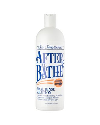 Chris Christensen After U Bath Final Rinse Solution - lekka odżywka ułatwiająca rozczesywanie i przyśpieszająca suszenie, do każdego typu sierści - 473ml