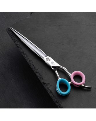 Blovi Queen Line Straight Scissors 7,5" - profesjonalne nożyczki groomerskie proste, stal japońska VG10
