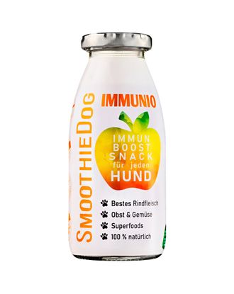 SmoothieDog Immunio 250ml - smoothie dla psa,  wspierające układ odpornościowy