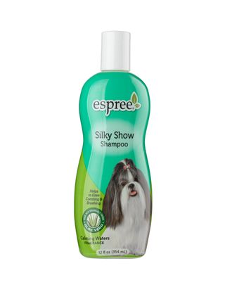 Espree Silky Show Shampoo - szampon dla psa długowłosego, z proteinami jedwabiu - 355ml