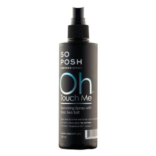 So Posh Oh, Touch Me 200ml - spray teksturyzujący sierść z solą morską