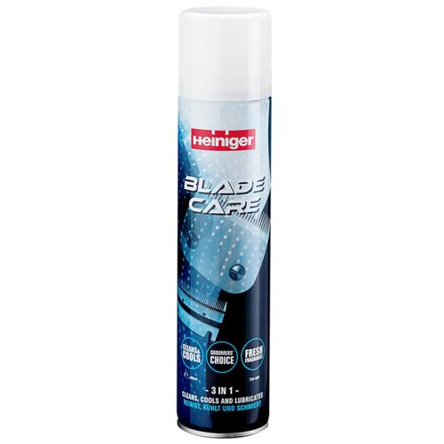 Heiniger Blade Care 3in1 300ml - wielozadaniowy spray do czyszczenia ostrzy