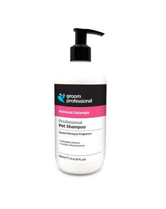 Groom Professional Almond Detangle Shampoo - migdałowy szampon dla psa ułatwiający rozczesywanie, koncentrat 1:10 - 350ml