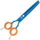 P&W Blue Star 6" Left Thinning - degażówki jednostronne dla osób leworęcznych, 48 ząbków