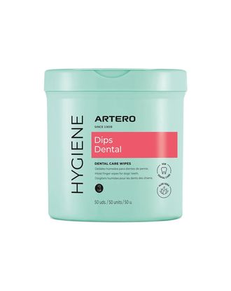 Artero Teeth Cleaning Wipes 50szt. - chusteczki, czyściki do czyszczenia zębów dla psa i kota