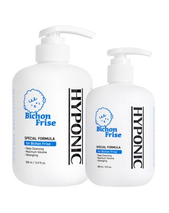 Hyponic Bichon Frise Shampoo - szampon dla bichon frise, ułatwia rozczesywanie, dodaje objętości i podkreśla biel sierści