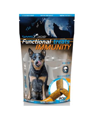 Game Dog Functional Treats Immunity 90g - przysmaki dla psa wspierające odporność