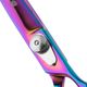 Geib Silver Rainbow Kiss Straight Scissors - wysokiej jakości nożyczki proste z mikroszlifem i tęczowym wykończeniem